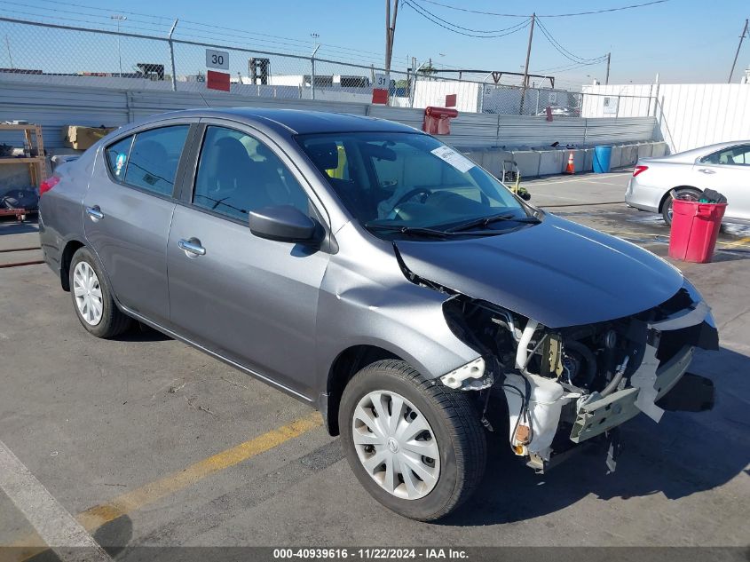 2016 Nissan Versa 1.6 Sv VIN: 3N1CN7AP6GL891592 Lot: 40939616