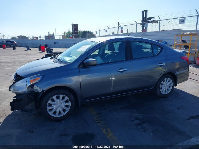 2016 Nissan Versa 1.6 Sv VIN: 3N1CN7AP6GL891592 Lot: 40939616