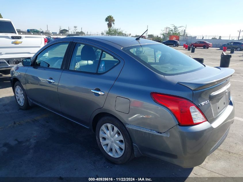 2016 Nissan Versa 1.6 Sv VIN: 3N1CN7AP6GL891592 Lot: 40939616