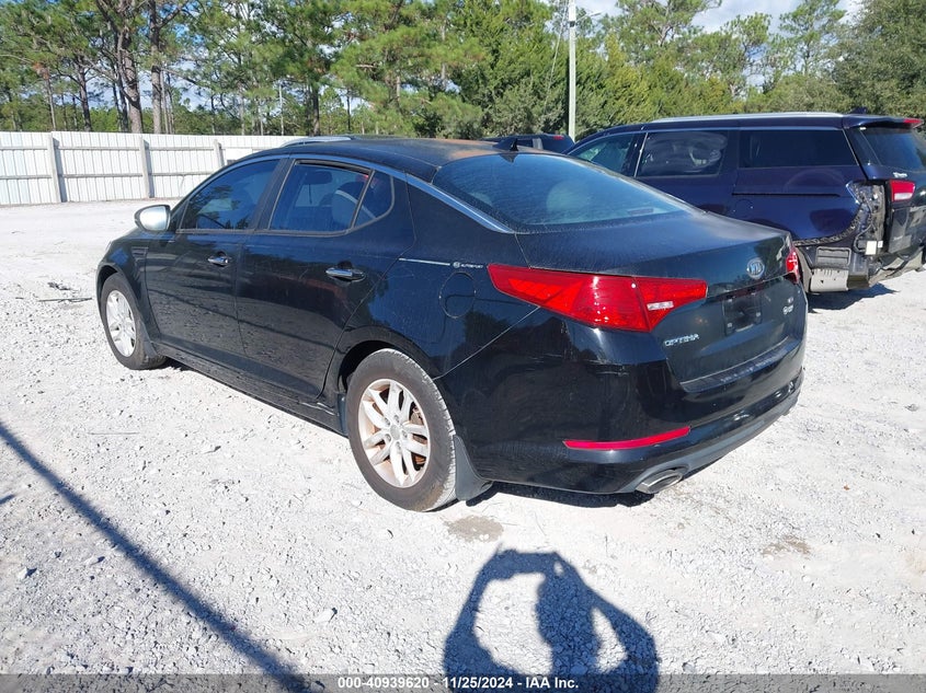Vin: knagm4a71b5304899, lot: 41429394, kia optima lx 20113