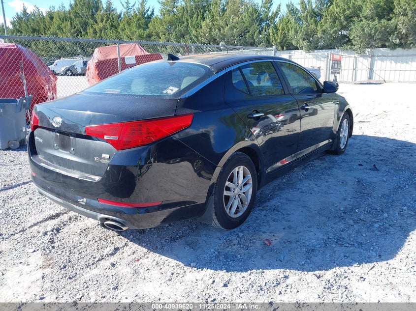 Vin: knagm4a71b5304899, lot: 41429394, kia optima lx 20114