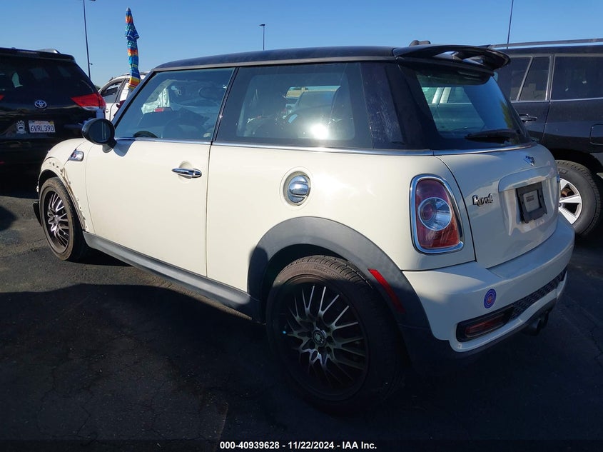 Vin: wmwsv3c51ct385524, lot: 41429402, mini cooper s 20123