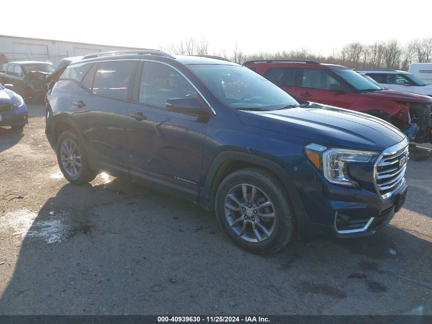 VIN 3GKALVEG1PL188981 2023 GMC Terrain, Awd Slt no.1