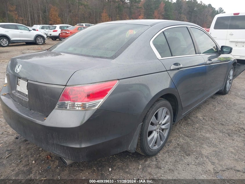 2009 HONDA ACCORD VIN: 1HGCP26429A110149