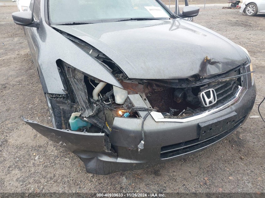 2009 HONDA ACCORD VIN: 1HGCP26429A110149