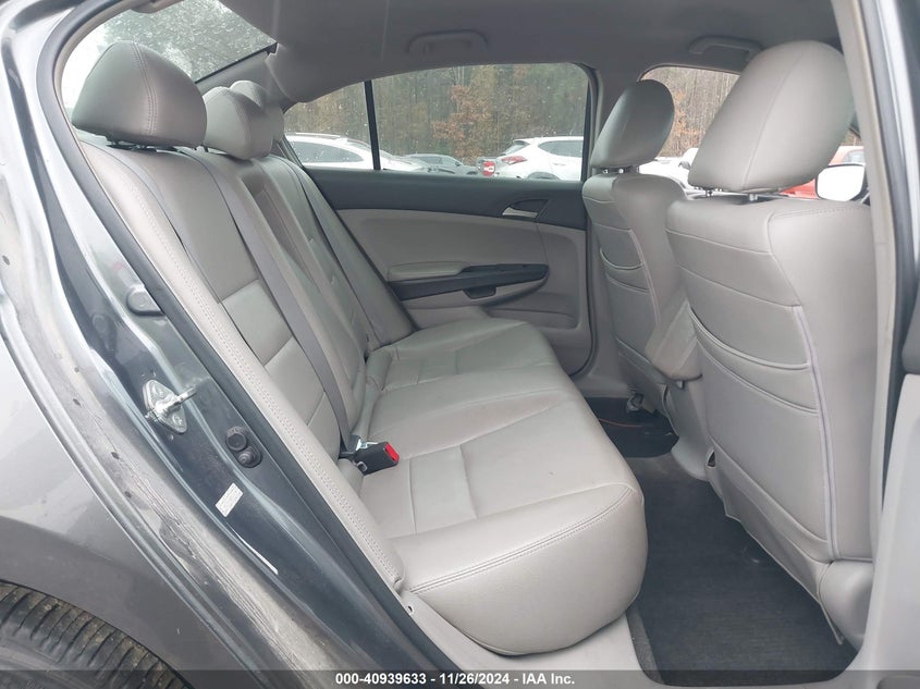 2009 HONDA ACCORD VIN: 1HGCP26429A110149