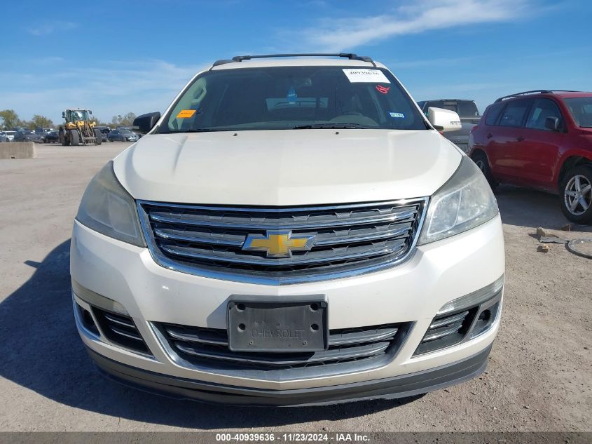 2013 Chevrolet Traverse Ltz VIN: 1GNKRLKD9DJ250537 Lot: 40939636