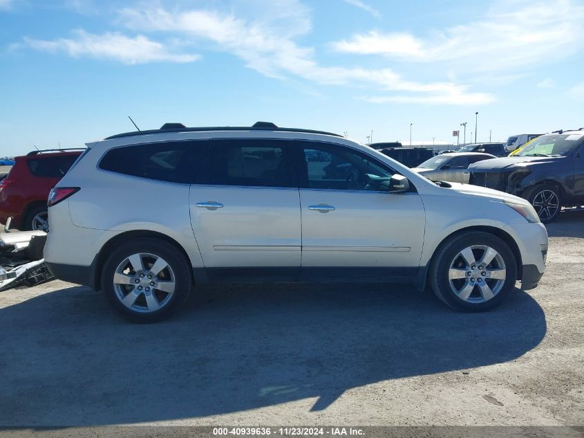 2013 Chevrolet Traverse Ltz VIN: 1GNKRLKD9DJ250537 Lot: 40939636