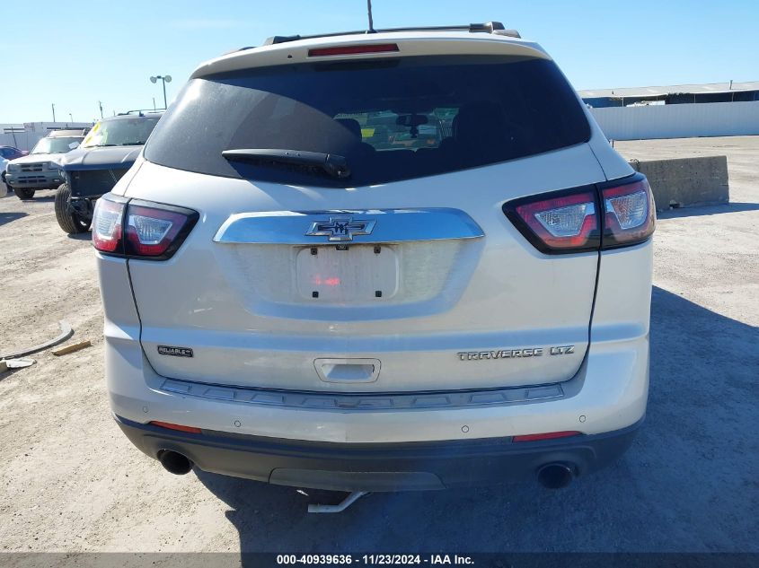 2013 Chevrolet Traverse Ltz VIN: 1GNKRLKD9DJ250537 Lot: 40939636