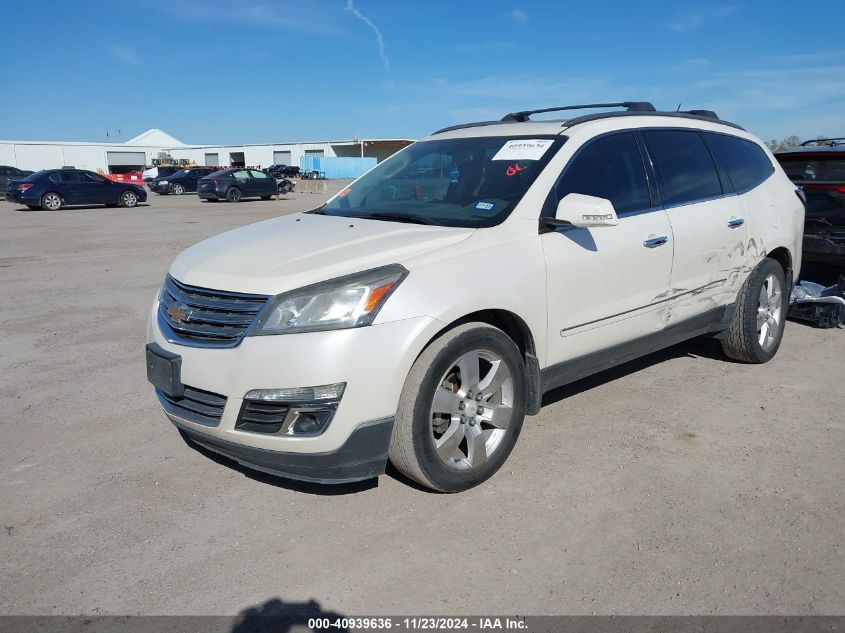 VIN 1GNKRLKD9DJ250537 2013 CHEVROLET TRAVERSE no.2