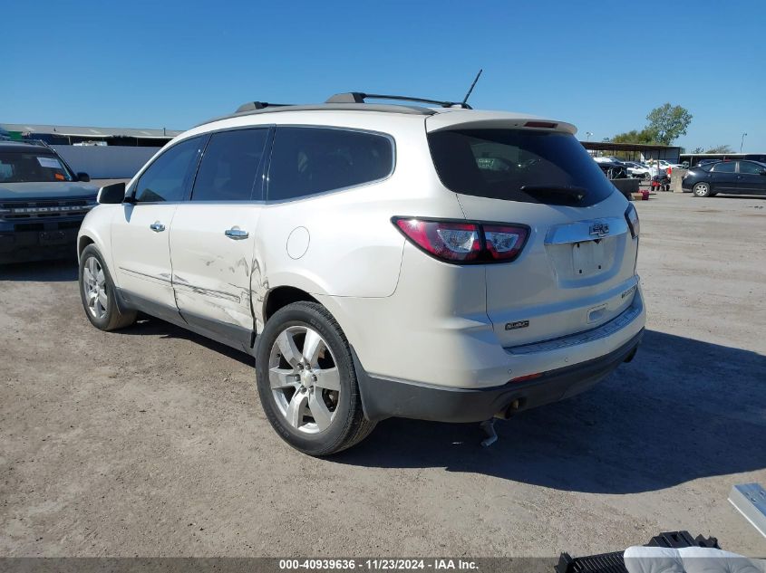 VIN 1GNKRLKD9DJ250537 2013 CHEVROLET TRAVERSE no.3