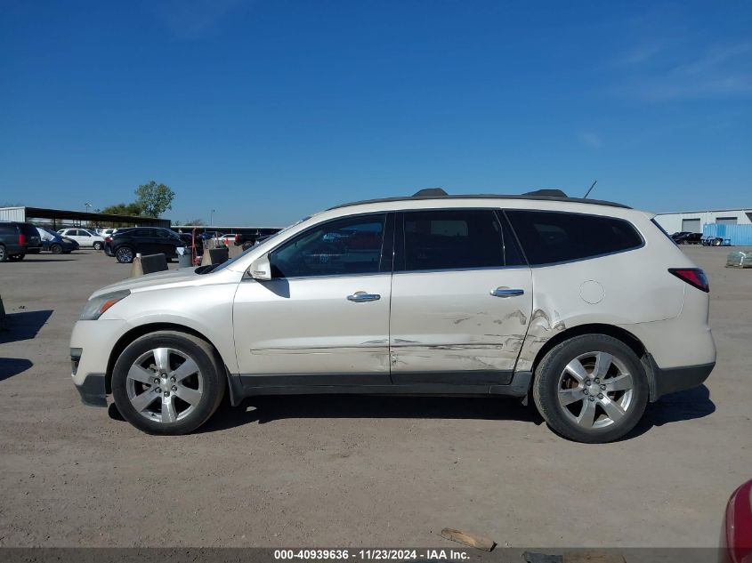 2013 Chevrolet Traverse Ltz VIN: 1GNKRLKD9DJ250537 Lot: 40939636