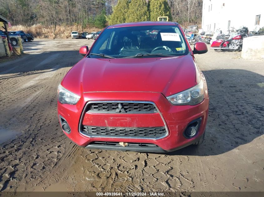 2014 Mitsubishi Outlander Sport Es VIN: 4A4AR3AU8EE010940 Lot: 40939641