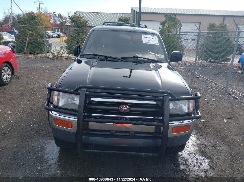 1997 Toyota 4Runner Sr5 V6 Limited VIN: JT3HN87R3V0069168 Lot: 40939643