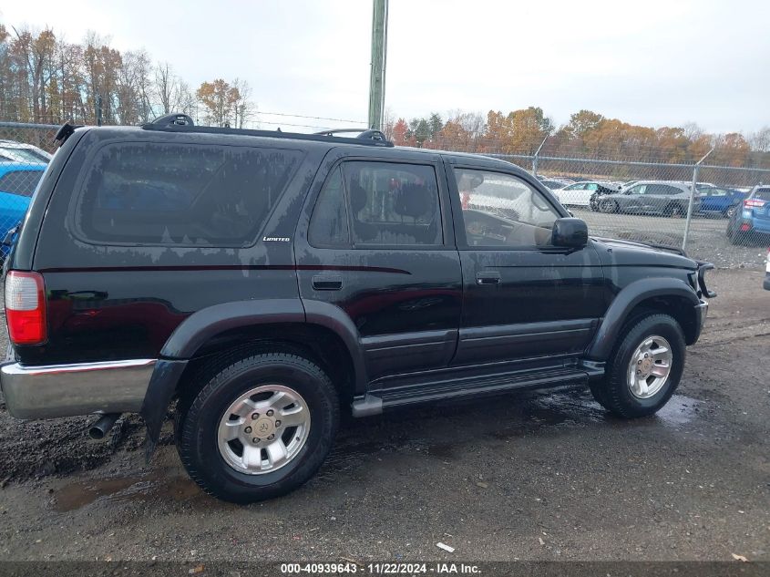 1997 Toyota 4Runner Sr5 V6 Limited VIN: JT3HN87R3V0069168 Lot: 40939643