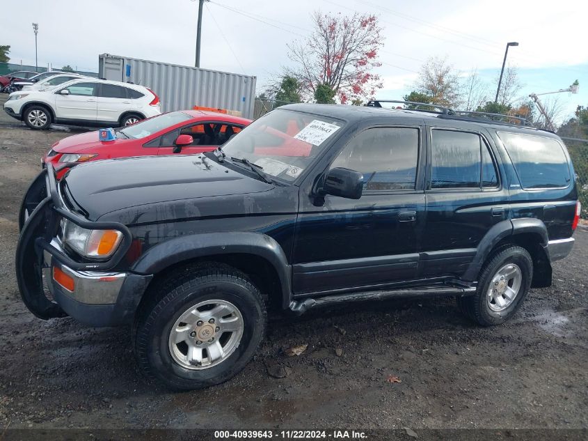 1997 Toyota 4Runner Sr5 V6 Limited VIN: JT3HN87R3V0069168 Lot: 40939643