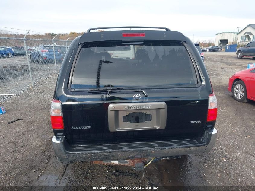 1997 Toyota 4Runner Sr5 V6 Limited VIN: JT3HN87R3V0069168 Lot: 40939643