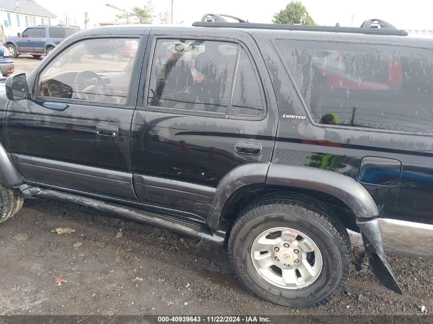 1997 Toyota 4Runner Sr5 V6 Limited VIN: JT3HN87R3V0069168 Lot: 40939643