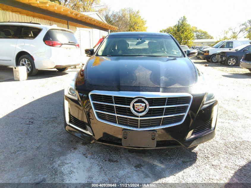 2014 Cadillac Cts Standard VIN: 1G6AW5SX9E0133814 Lot: 40939648