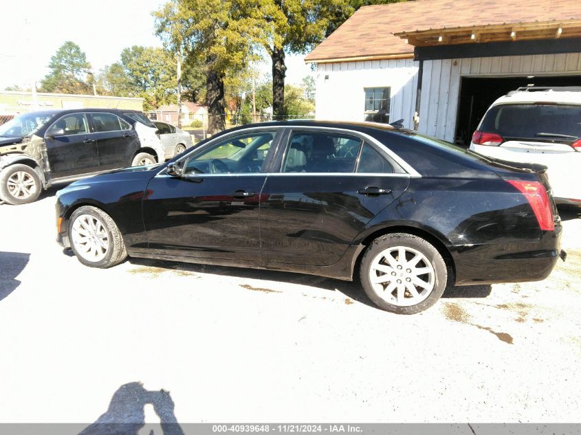 2014 Cadillac Cts Standard VIN: 1G6AW5SX9E0133814 Lot: 40939648