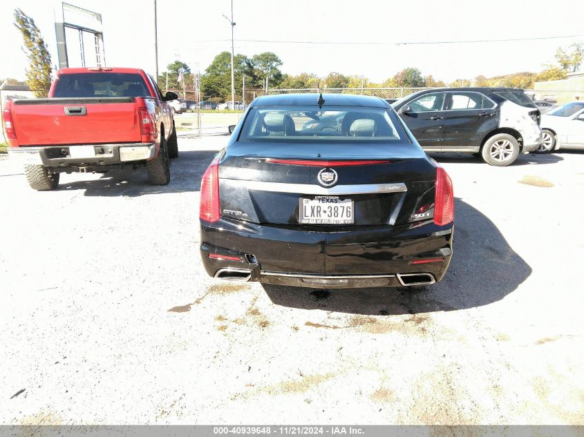 2014 Cadillac Cts Standard VIN: 1G6AW5SX9E0133814 Lot: 40939648