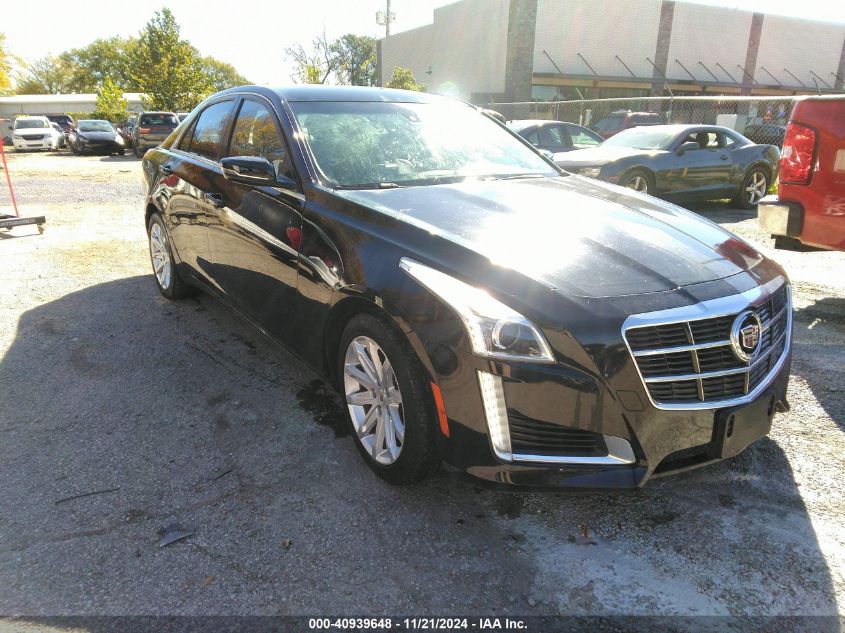 2014 Cadillac Cts Standard VIN: 1G6AW5SX9E0133814 Lot: 40939648