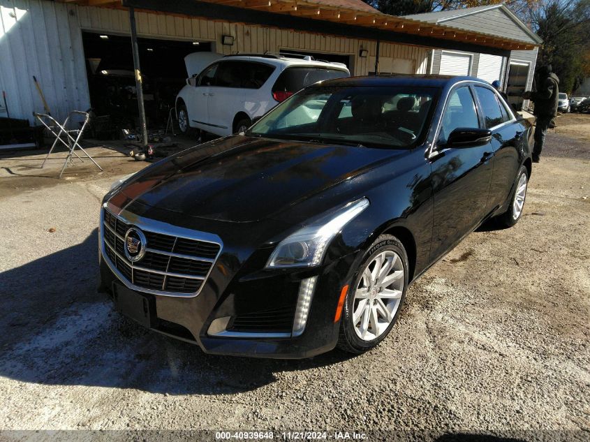 2014 Cadillac Cts Standard VIN: 1G6AW5SX9E0133814 Lot: 40939648