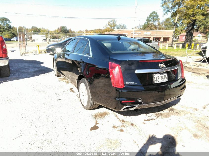 2014 Cadillac Cts Standard VIN: 1G6AW5SX9E0133814 Lot: 40939648