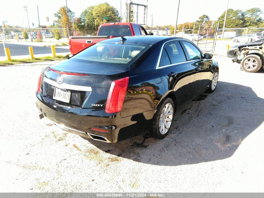 2014 Cadillac Cts Standard VIN: 1G6AW5SX9E0133814 Lot: 40939648