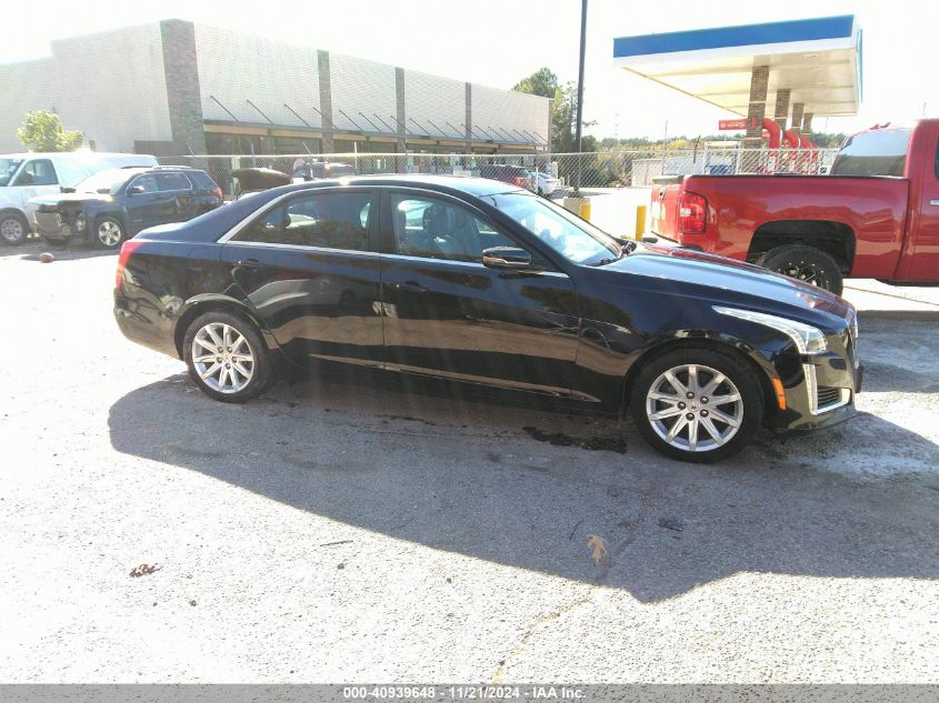 2014 Cadillac Cts Standard VIN: 1G6AW5SX9E0133814 Lot: 40939648