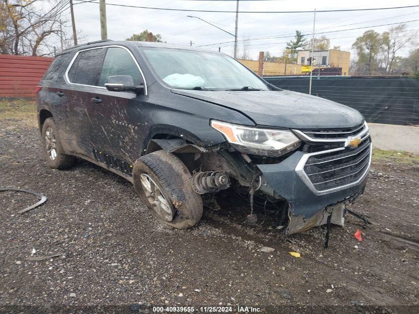 VIN 1GNEVGKW9KJ269104 2019 Chevrolet Traverse, 1LT no.1