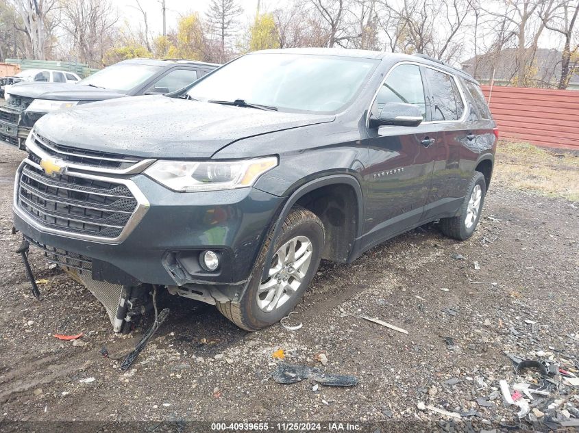 VIN 1GNEVGKW9KJ269104 2019 Chevrolet Traverse, 1LT no.2