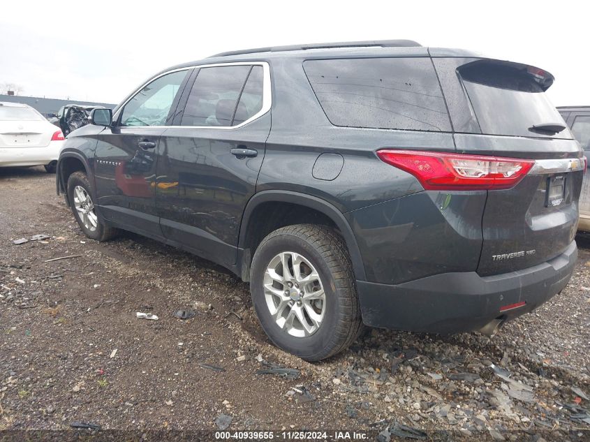 VIN 1GNEVGKW9KJ269104 2019 Chevrolet Traverse, 1LT no.3