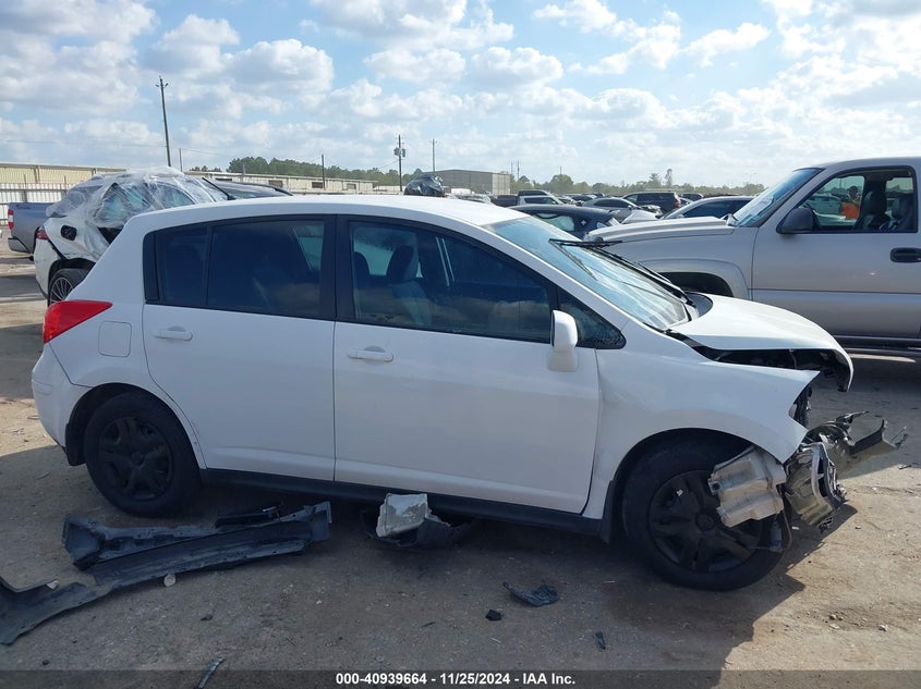 2012 NISSAN VERSA VIN: 3N1BC1CP4CK299216