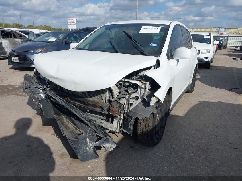 2012 NISSAN VERSA VIN: 3N1BC1CP4CK299216