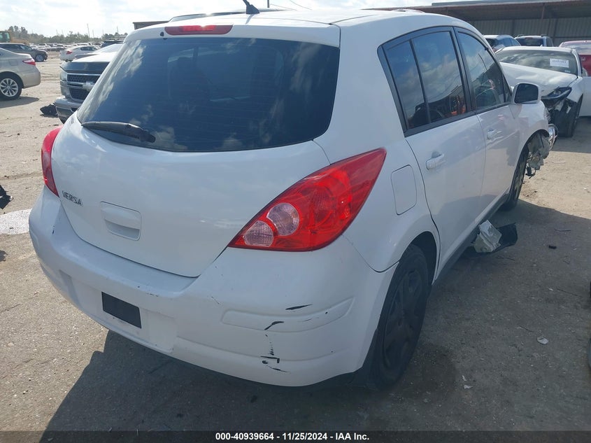 2012 NISSAN VERSA VIN: 3N1BC1CP4CK299216