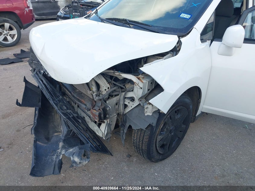 2012 NISSAN VERSA VIN: 3N1BC1CP4CK299216