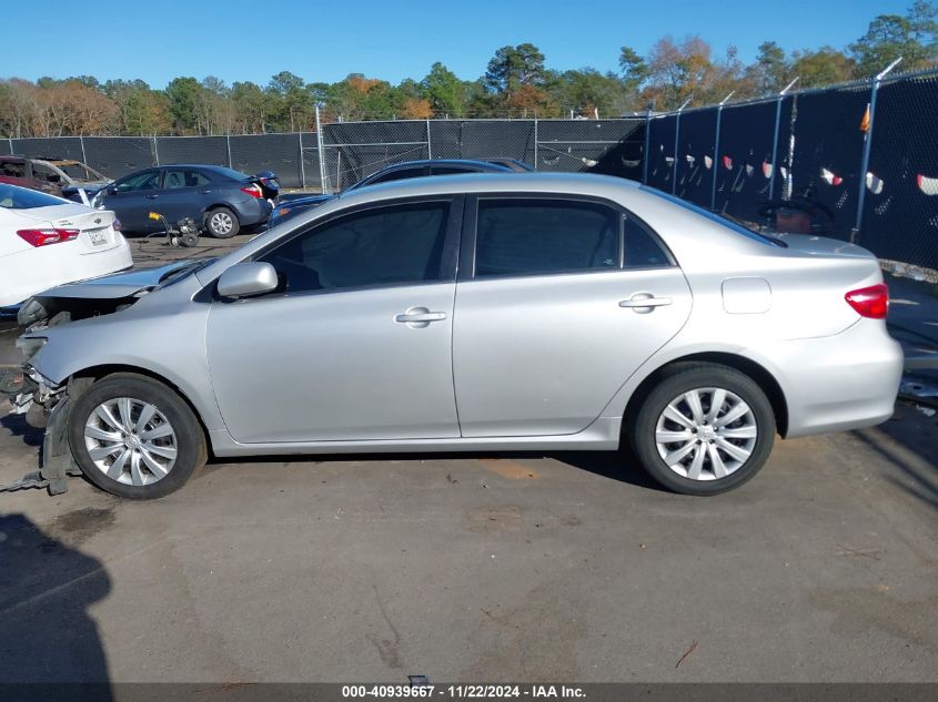 2013 Toyota Corolla Le VIN: 2T1BU4EE7DC973610 Lot: 40939667