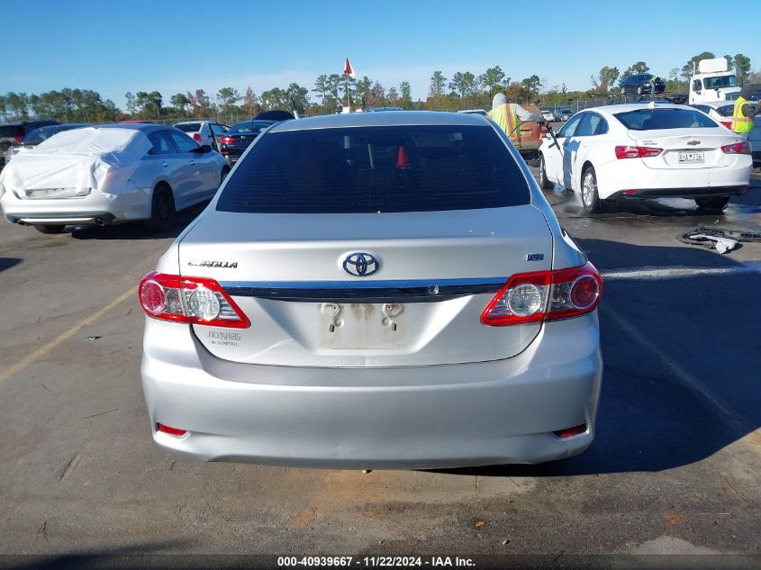 2013 Toyota Corolla Le VIN: 2T1BU4EE7DC973610 Lot: 40939667