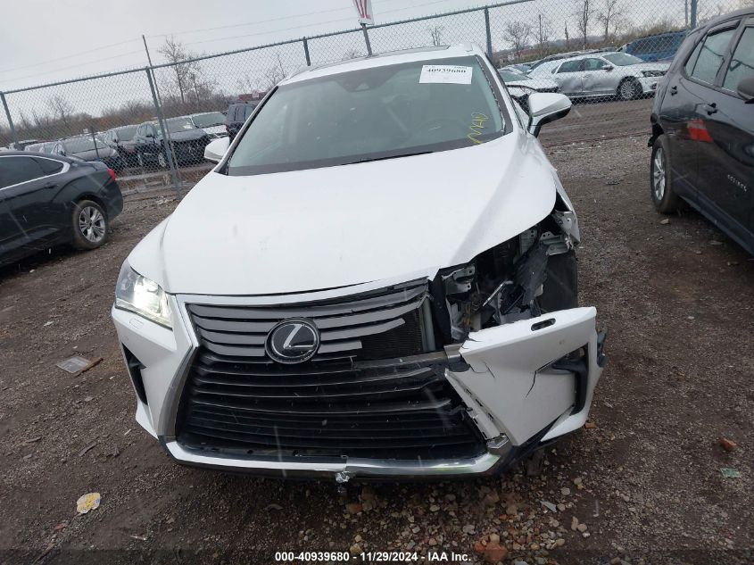 VIN 2T2BZMCAXJC149951 2018 Lexus RX, 350 no.12