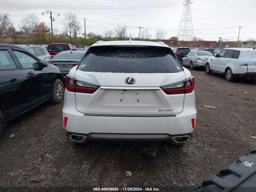 VIN 2T2BZMCAXJC149951 2018 Lexus RX, 350 no.16