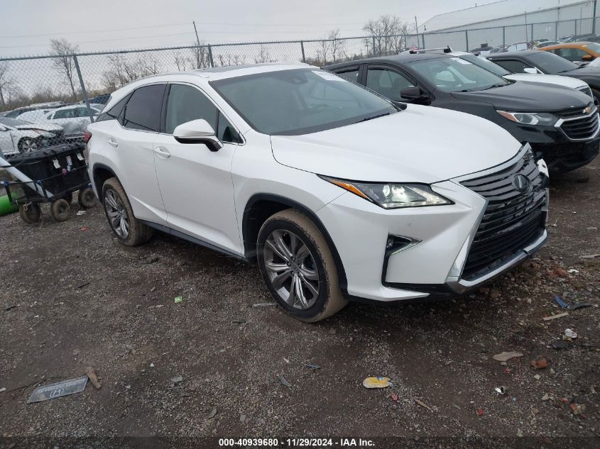 VIN 2T2BZMCAXJC149951 2018 Lexus RX, 350 no.1