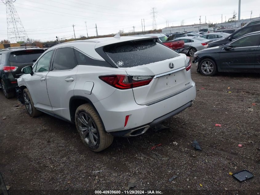 VIN 2T2BZMCAXJC149951 2018 Lexus RX, 350 no.3