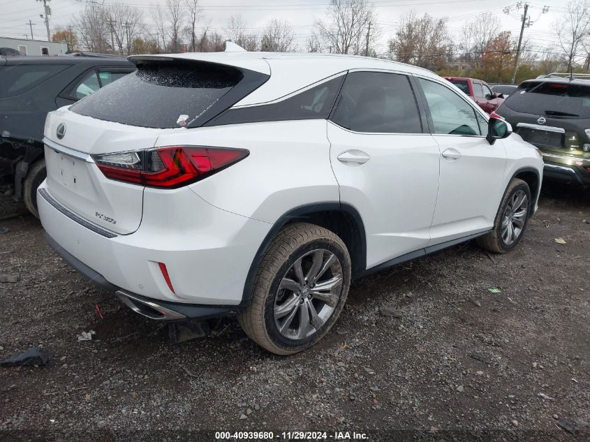 VIN 2T2BZMCAXJC149951 2018 Lexus RX, 350 no.4