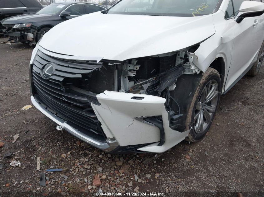 VIN 2T2BZMCAXJC149951 2018 Lexus RX, 350 no.6