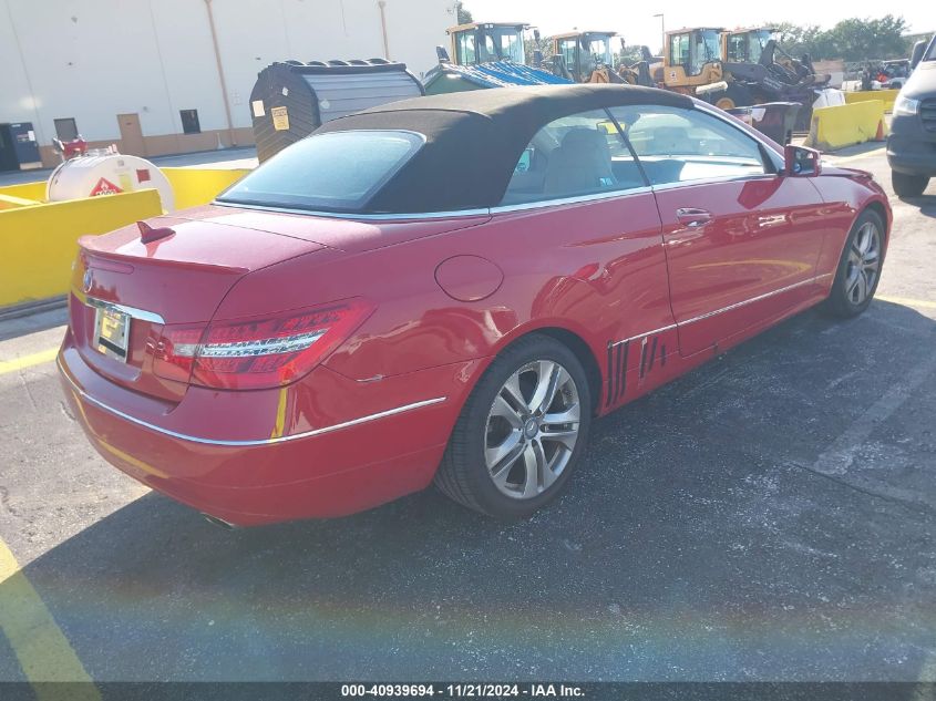 Vin: wddkk5gf4bf075493, lot: 41429468, mercedes-benz e 350 20114
