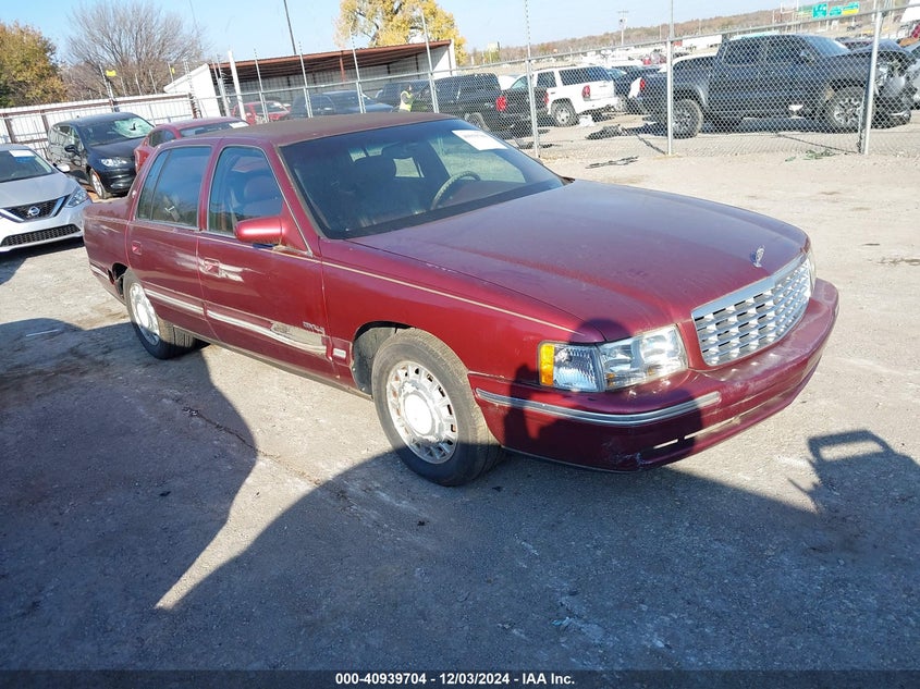 1998 CADILLAC DEVILLE
