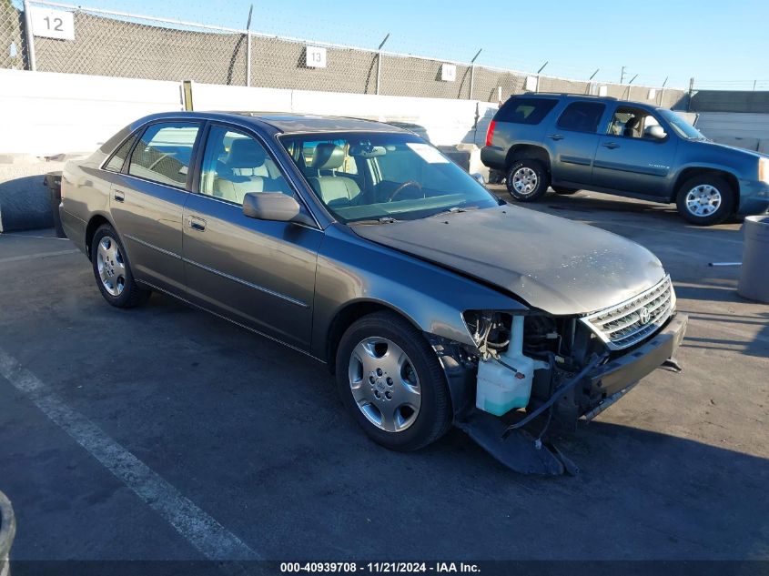 2004 Toyota Avalon Xls VIN: 4T1BF28B44U361749 Lot: 40939708