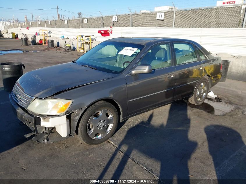 2004 Toyota Avalon Xls VIN: 4T1BF28B44U361749 Lot: 40939708