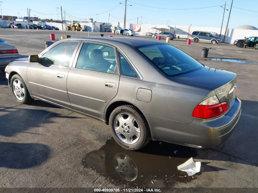 2004 Toyota Avalon Xls VIN: 4T1BF28B44U361749 Lot: 40939708